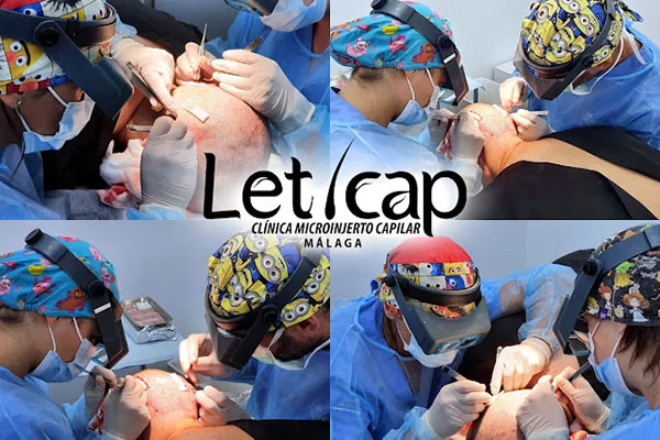 seo clinica capilar leticap
