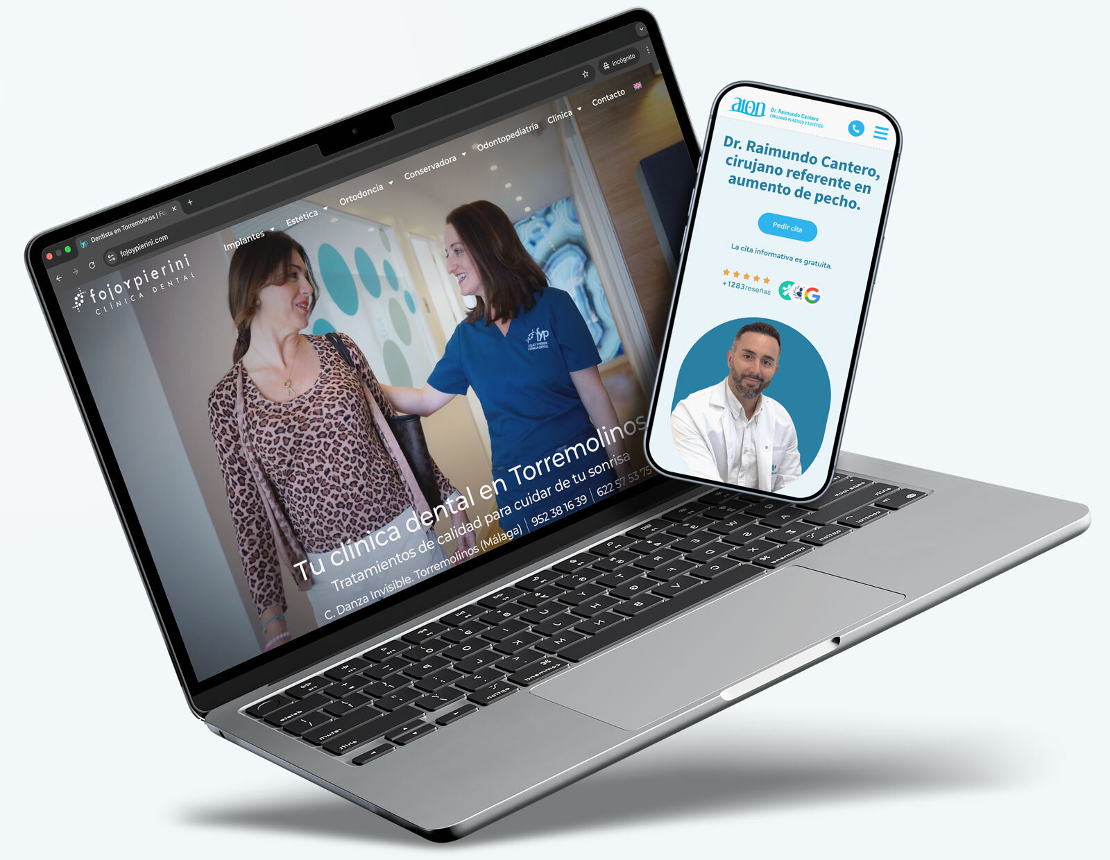 diseno web para clinicas