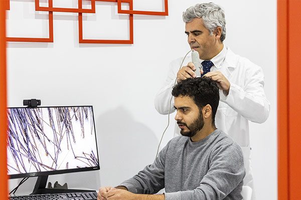 Conseguir pacientes para cirugia capilar